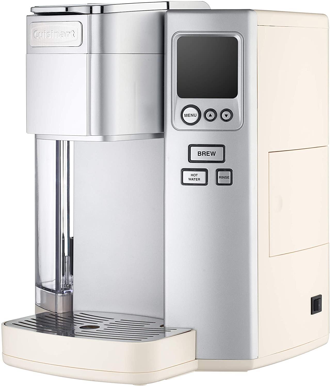 Cuisinart SS-10P1 Premium Single-Serve Coffeemaker Coffemaker, 72 Oz, Silver - JOY2ESpree