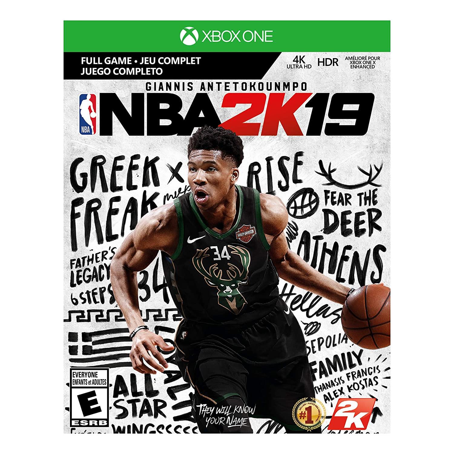 Xbox One X 1TB Console - NBA 2K19 Bundle (Discontinued) - JOY2ESpree