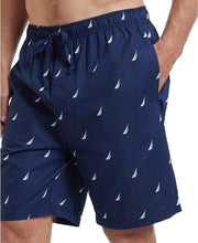 
                        
                          將圖片載入圖庫檢視器 Nautica Men's Soft Woven 100% Cotton Elastic Waistband Sleep Pajama Short - JOY2ESpree
                        
                      