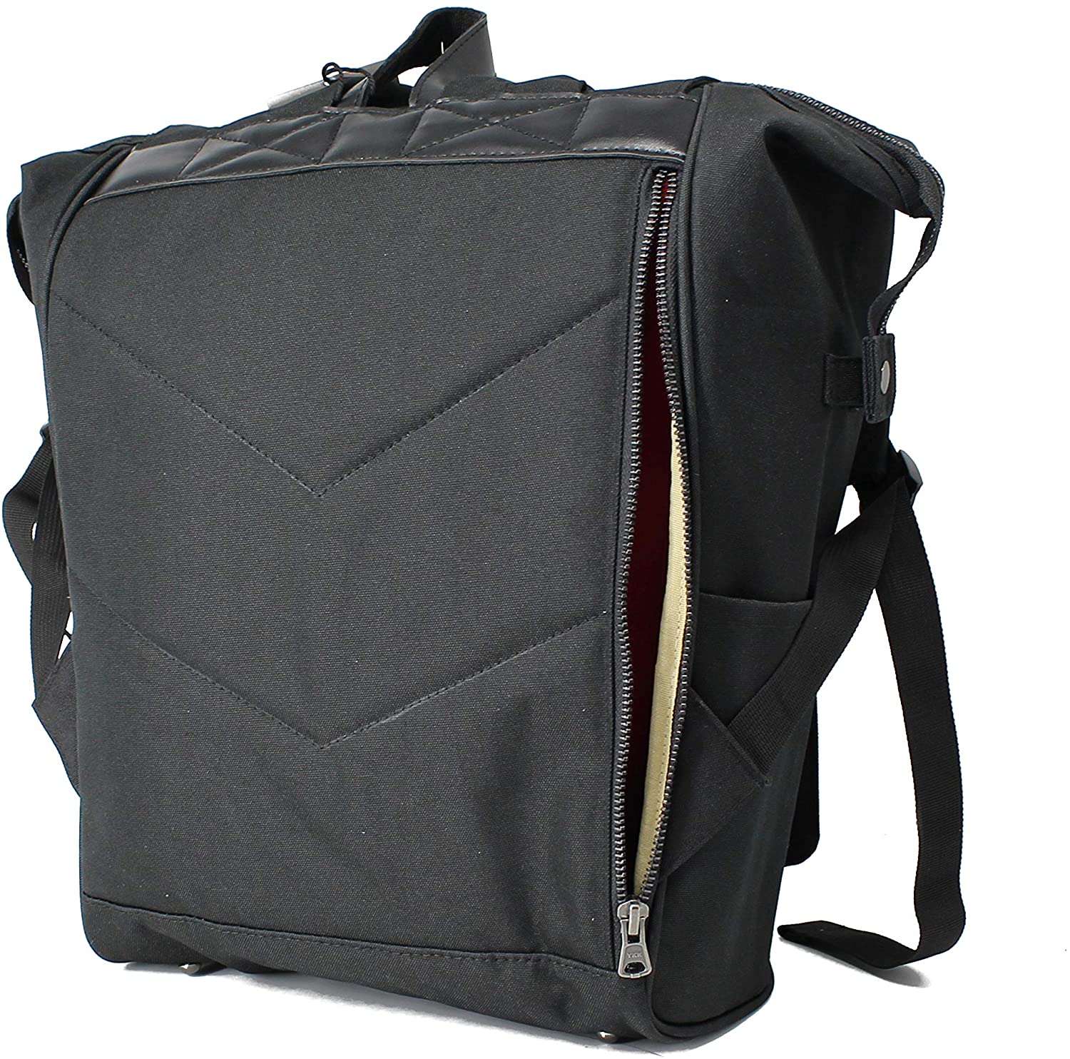 KJARAKÄR Backpack | Classic & Premium Styles | Metal Zippers | Leather Accessories | Gym, Work, School, Diaper Bag