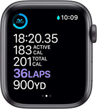 
                        
                          Muat gambar ke penampil Galeri, Apple Watch Series 6 (GPS, 44mm) - Space Gray Aluminum Case with Black Sport Band (Renewed) - JOY2ESpree
                        
                      