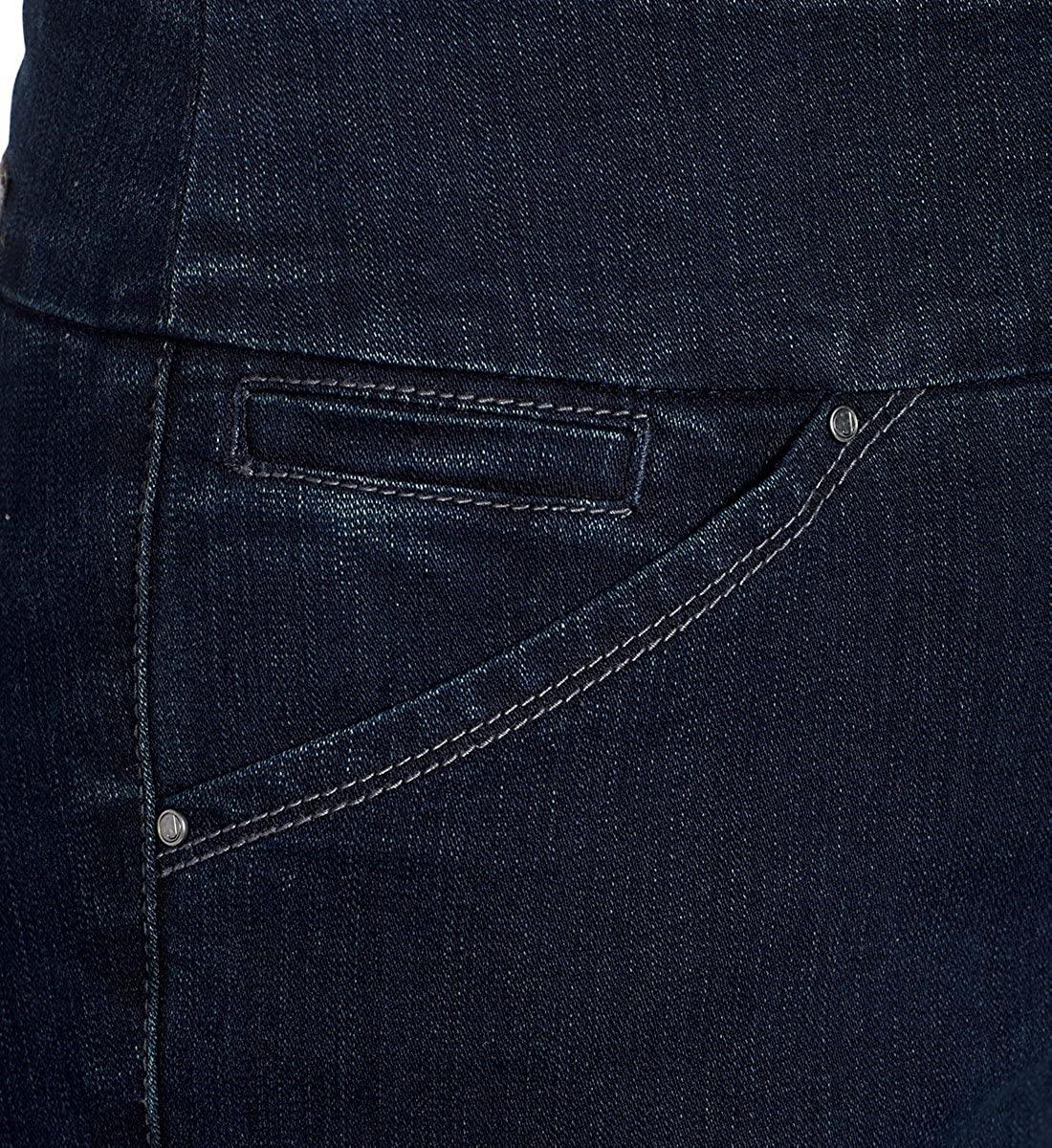 Jag Jeans Women's Marion Pull On Crop in Bay Twill