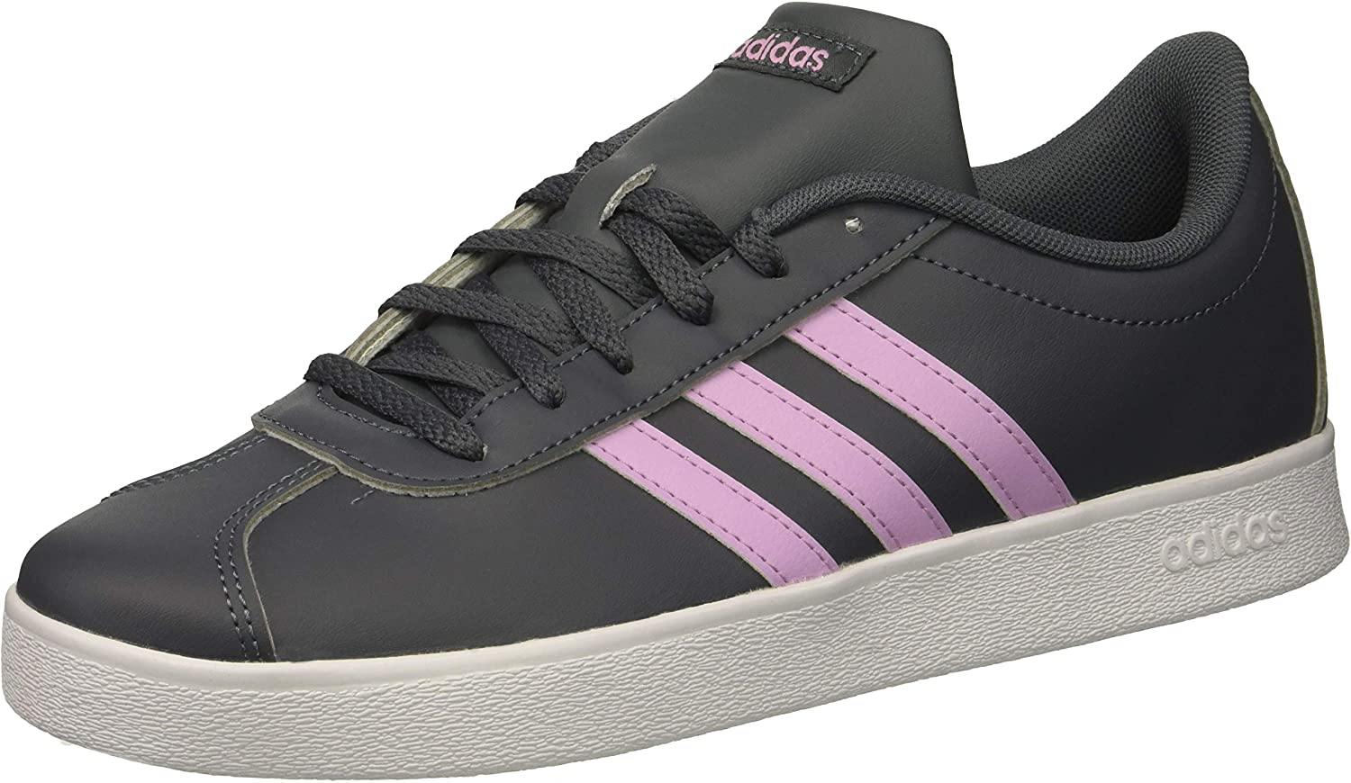 adidas Kids' VL Court 2.0 Sneaker,
