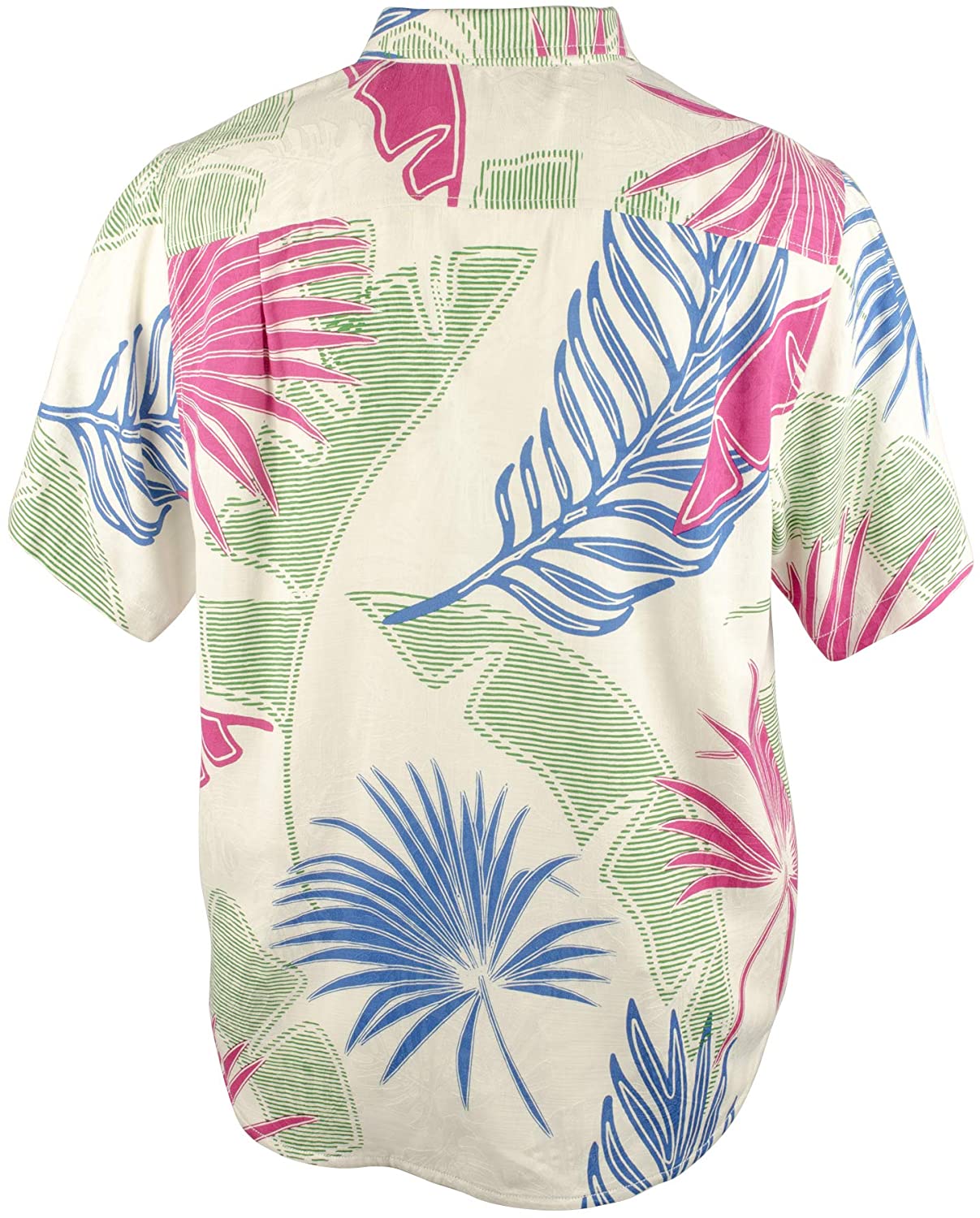 Tommy Bahama Deco Palmetto Silk Camp Shirt