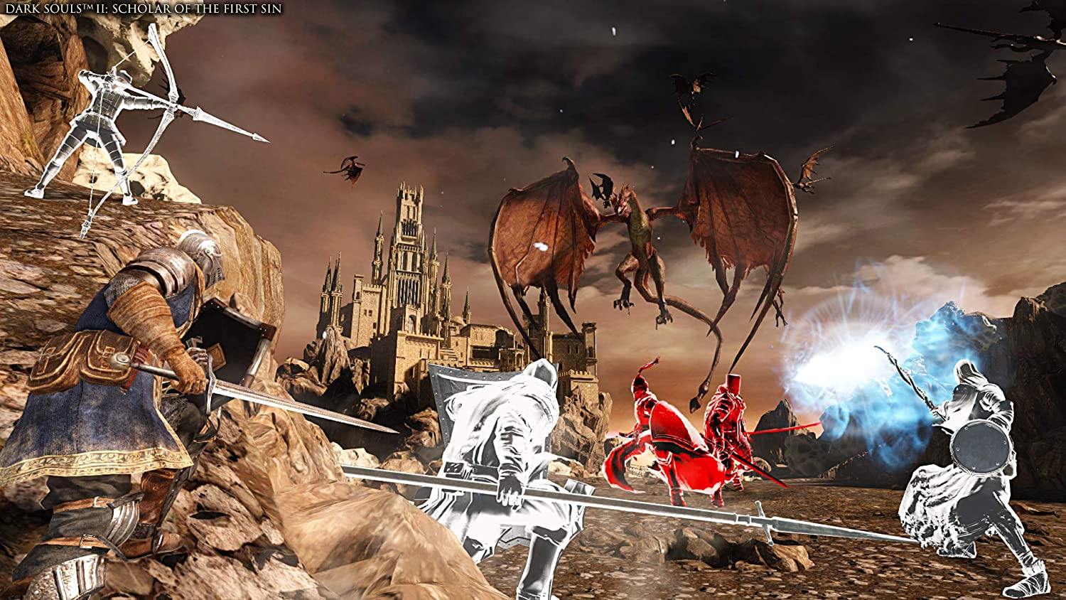 Dark Souls Trilogy (PS4) - JOY2ESpree