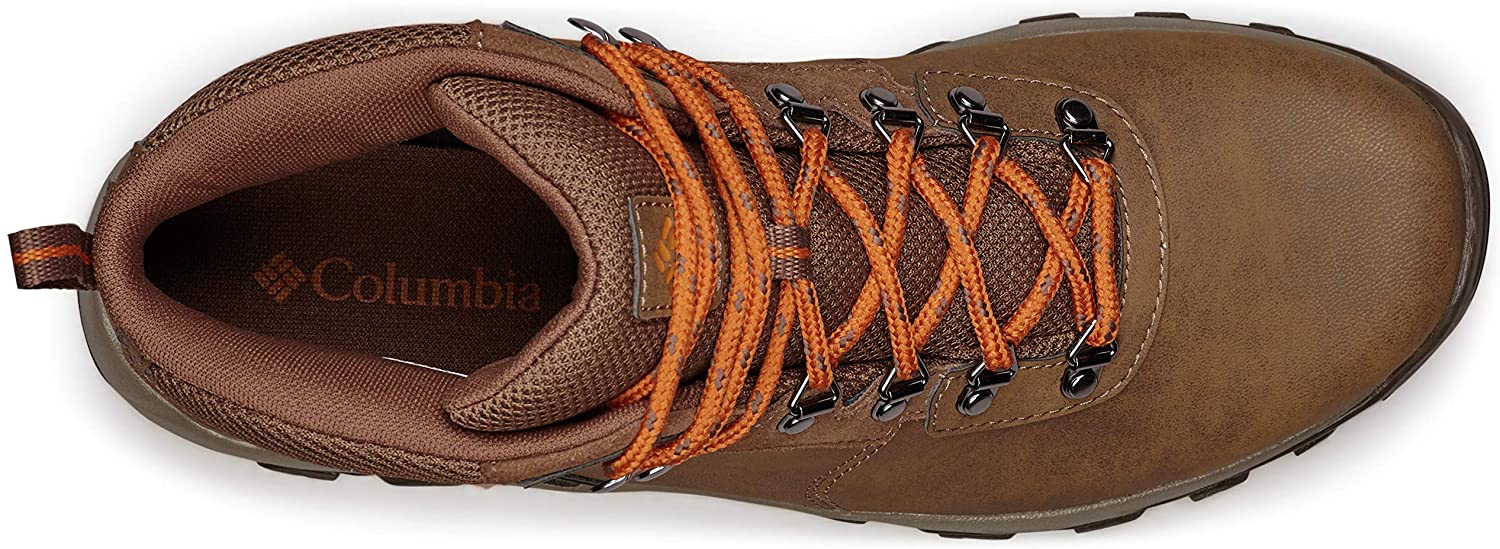 Columbia Men's Newton Ridge Plus Ii Waterproof Hiking Boot Shoe