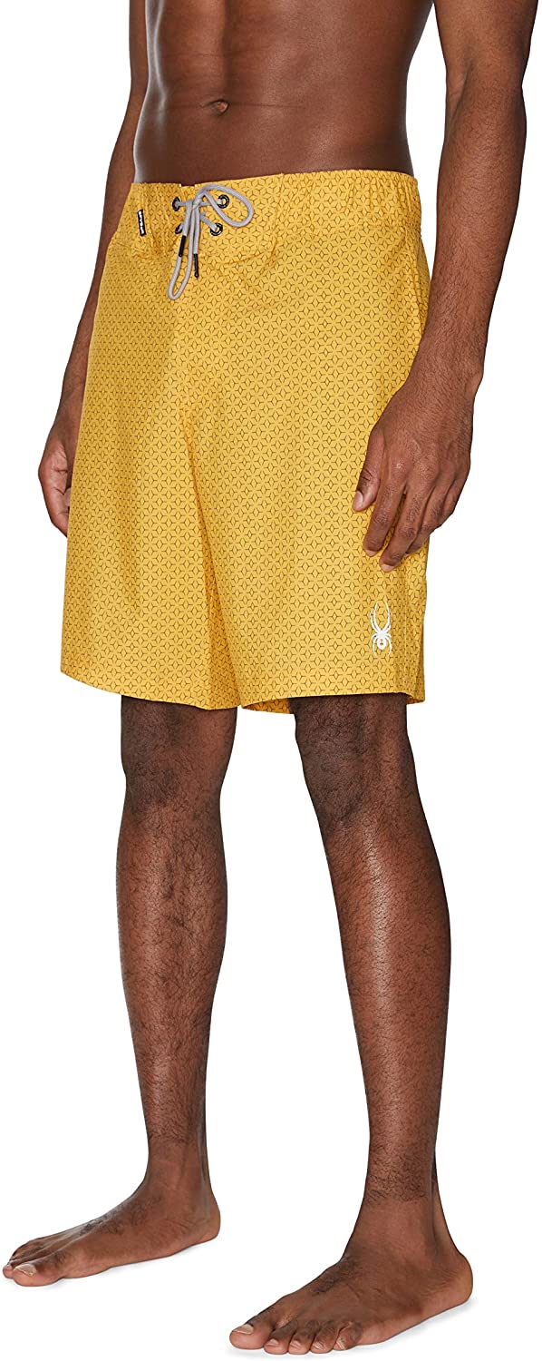Spyder Men's 9" Geo Print Hybrid Board Short