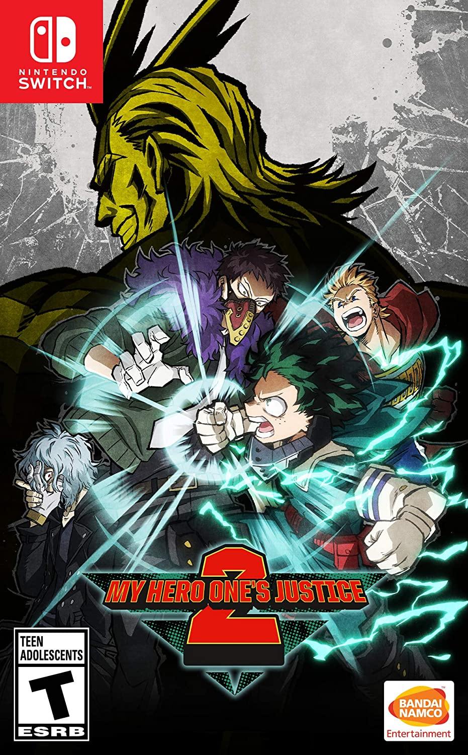 MY HERO ONE'S JUSTICE 2 - Nintendo Switch - JOY2ESpree