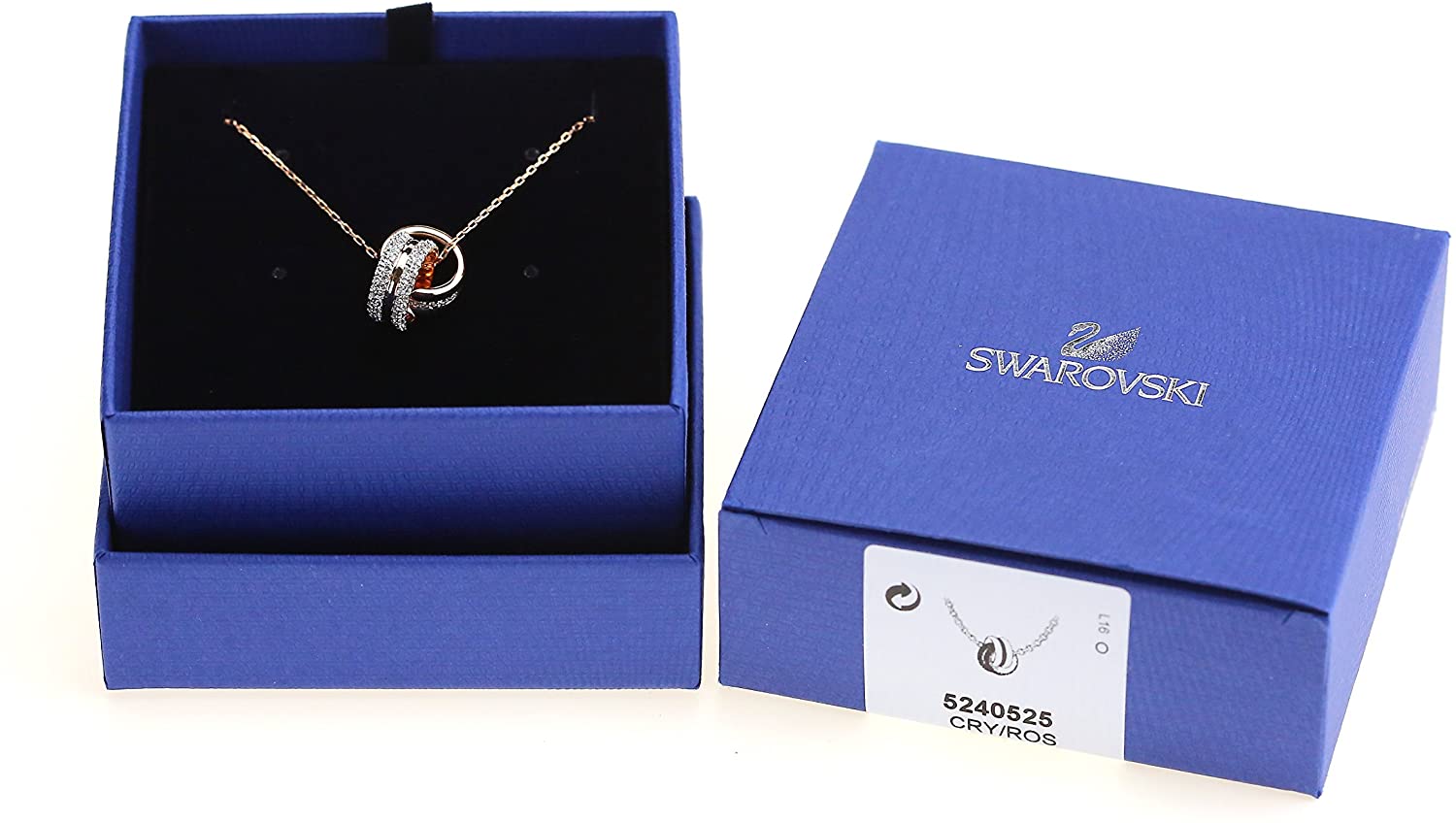 Swarovski Women's Further Necklace and Earrings Crystal Jewelry Collection - JOY2ESpree