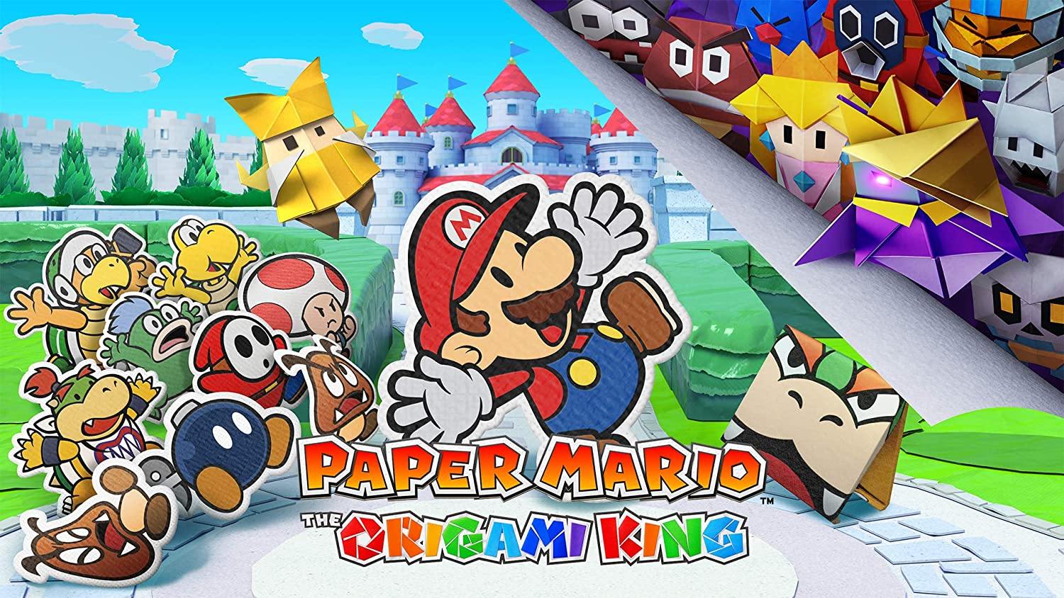Paper Mario: The Origami King - Nintendo Switch - JOY2ESpree