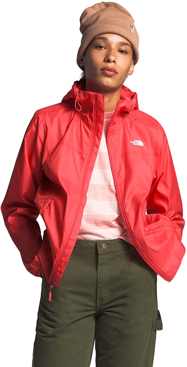 The North Face Women's Cyclone Windbreaker Hooded Jacket