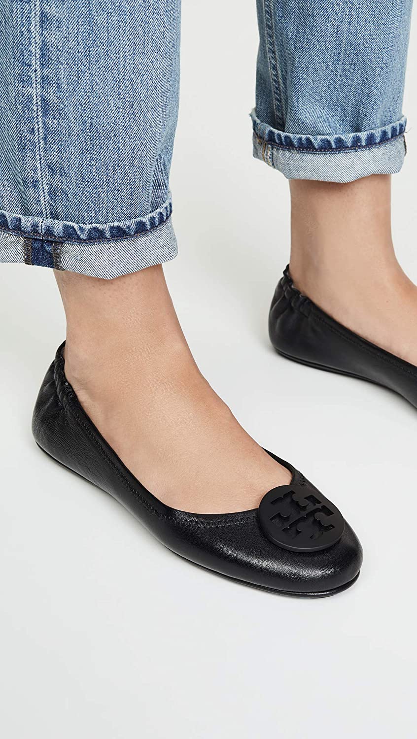 Tory Burch Women's Minnie Travel Ballet Flats
