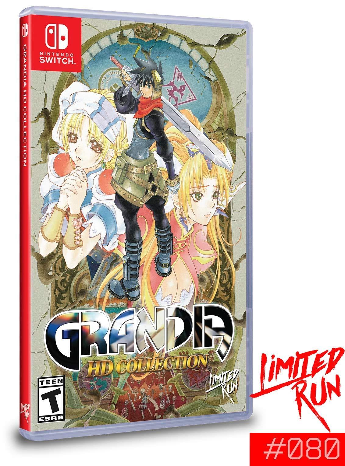 Grandia HD Collection (Switch Limited Run #80) - Nintendo Switch - JOY2ESpree