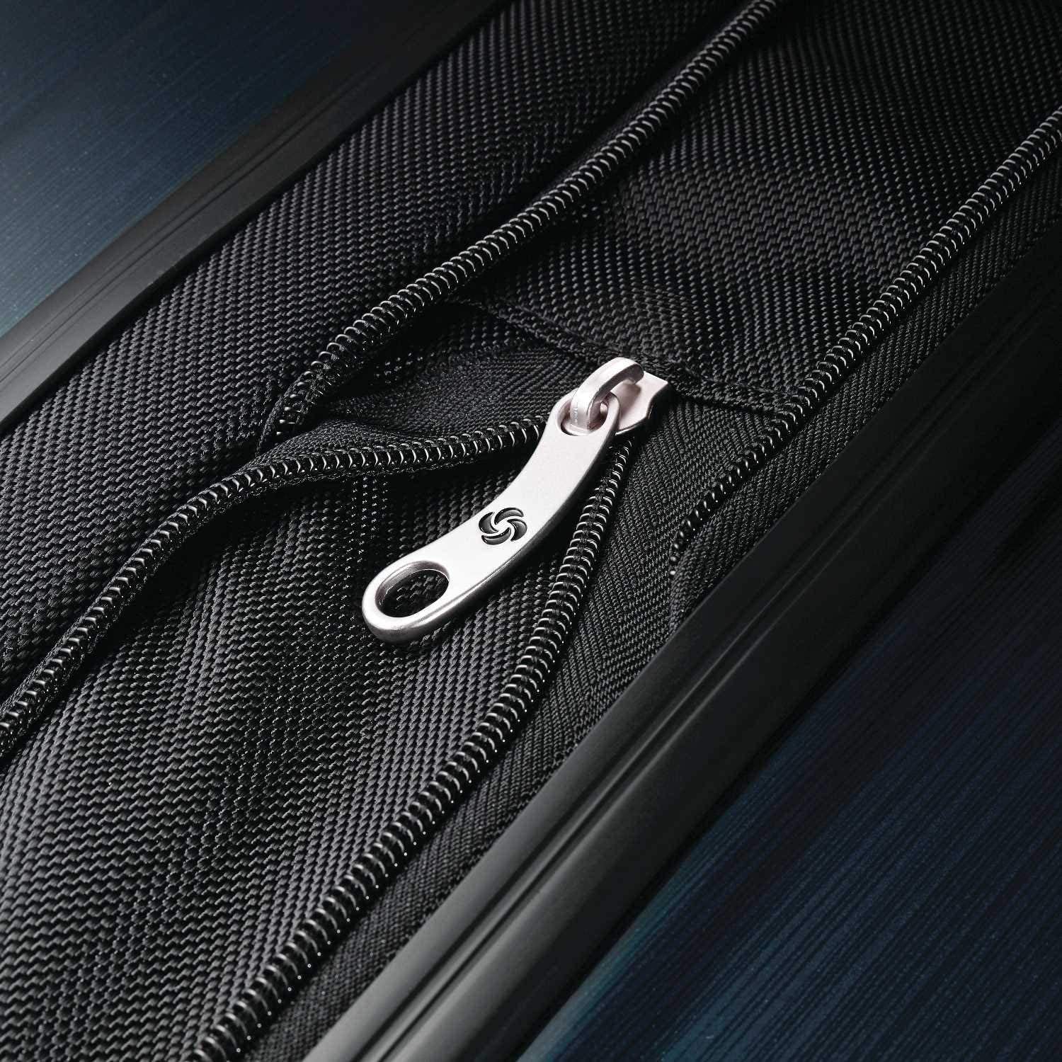 Samsonite Winfield 2 Hardside Expandable Luggage with Spinner Wheels, Charcoal, Checked-Large 28-Inch