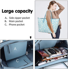 
                        
                          Cargar imagen en el visor de la galería, K.EYRE Women's Soft Faux Leather Tote Bag Purse Handbags Wallet Tote Shoulder Bag Purse Large Capacity
                        
                      