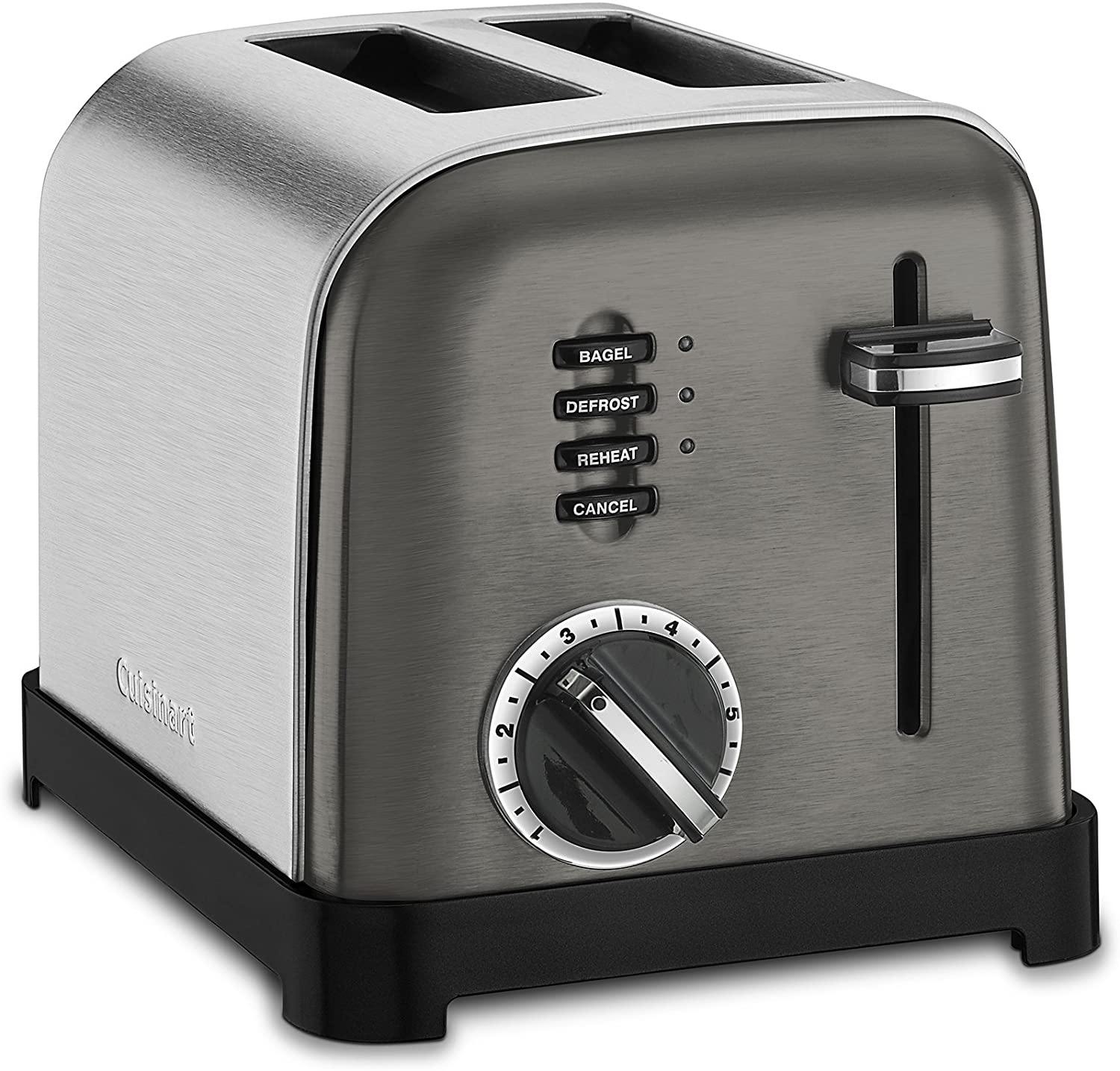 Cuisinart CPT-180P1 Metal Classic 4-Slice toaster, Brushed Stainless - JOY2ESpree
