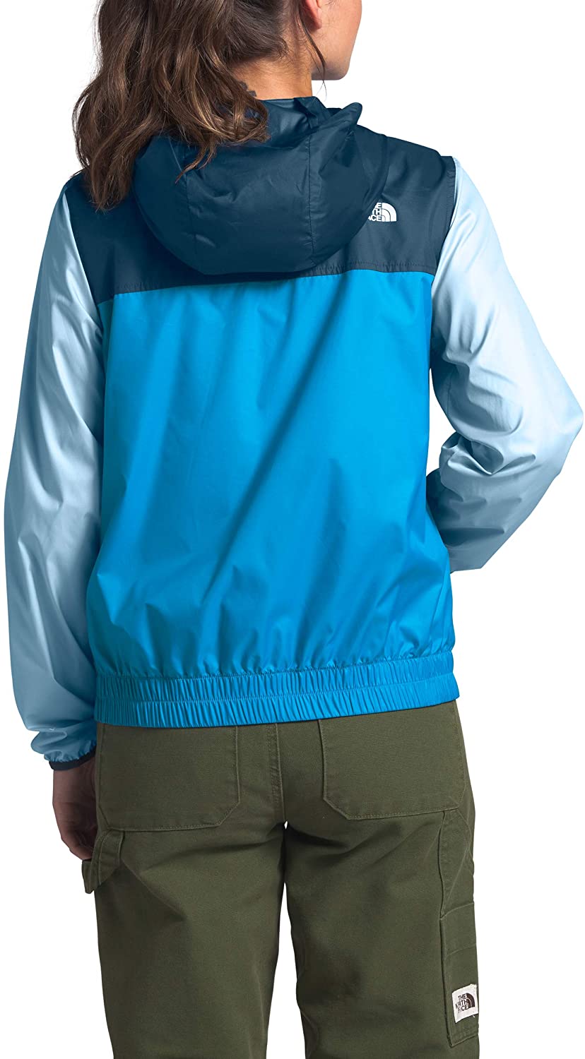 The North Face Women's Cyclone Windbreaker Hooded Jacket