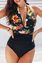 
                        
                          將圖片載入圖庫檢視器 CUPSHE Women's Halter One Piece Swimsuit Keeping You Accompained Swimwear
                        
                      