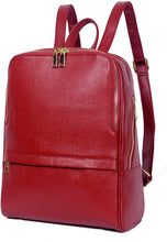 
                        
                          画像をギャラリービューアに読み込む, Coolcy Hot Style Women Real Genuine Leather Backpack Fashion Bag
                        
                      