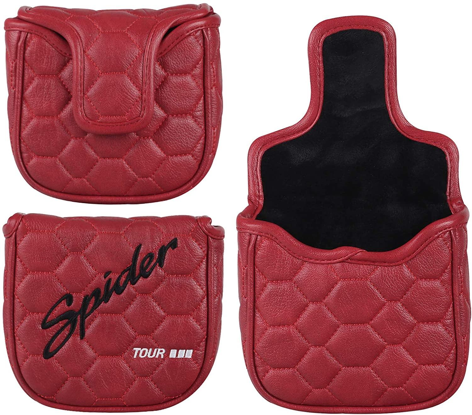 mytag Golf Heel Shafted Mallet Putter Headcover Strong Magnetic Closure for Taylormade Spider Tour - JOY2ESpree