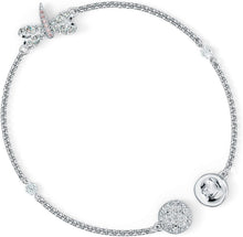 
                        
                          Cargar imagen en el visor de la galería, Swarovski Women's Symbols Evil Eye, Flower, Feather, Moon, Heart, Lucky Charm, Faith, Dragonfly Crystal Bracelet Collection - JOY2ESpree
                        
                      