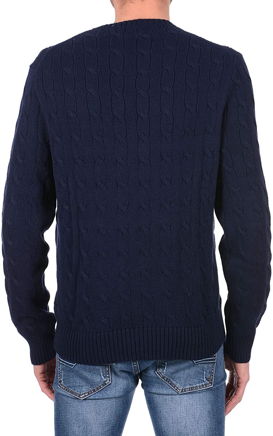 Polo Ralph Lauren Men's Cable-Knit Cotton Sweater