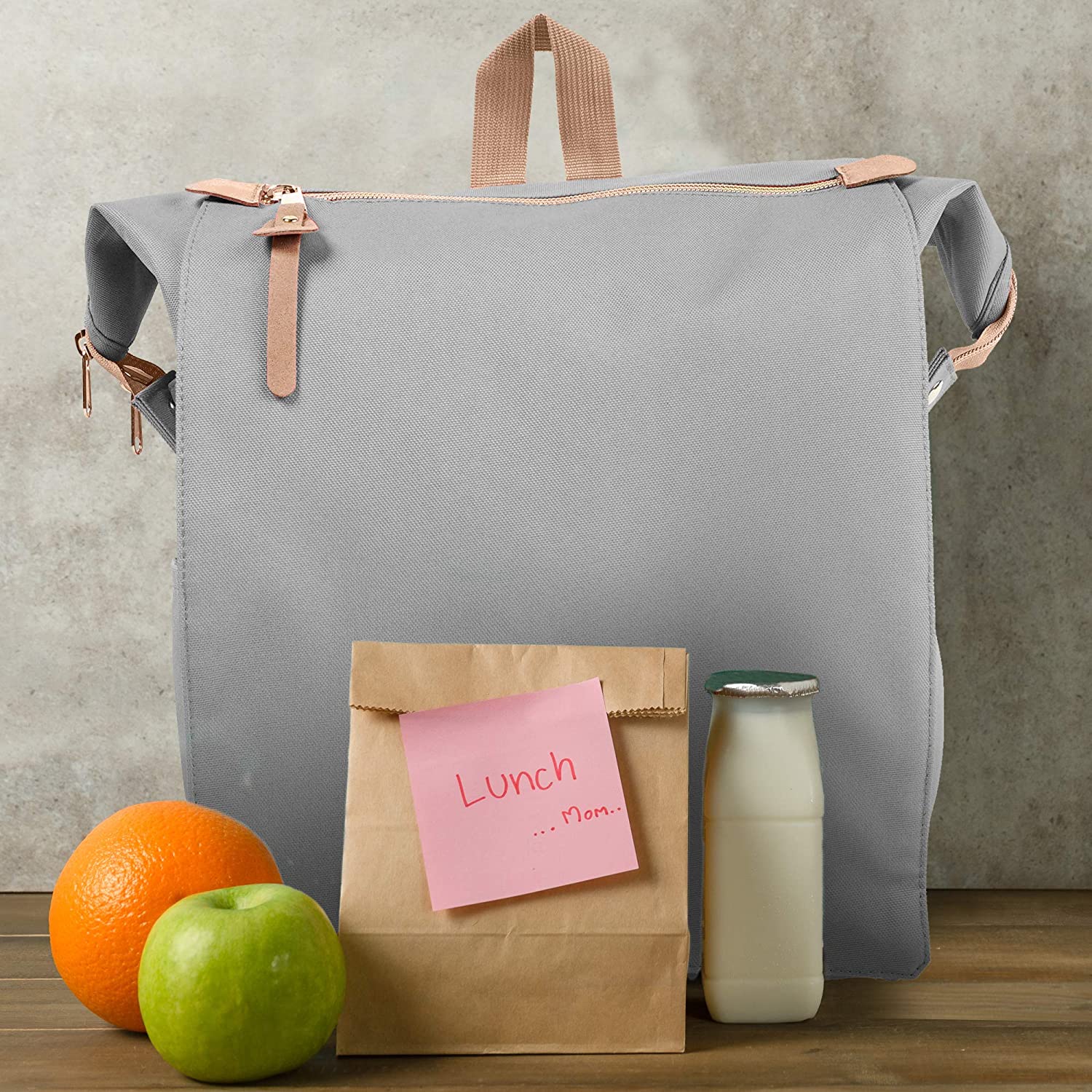 KJARAKÄR Backpack | Classic & Premium Styles | Metal Zippers | Leather Accessories | Gym, Work, School, Diaper Bag
