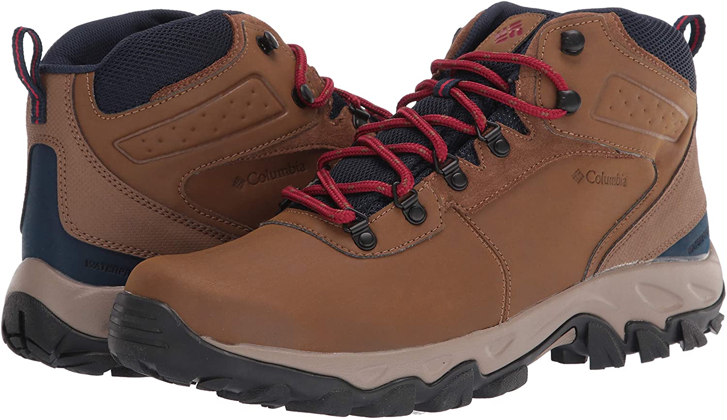 Columbia Men's Newton Ridge Plus Ii Waterproof Hiking Boot Shoe