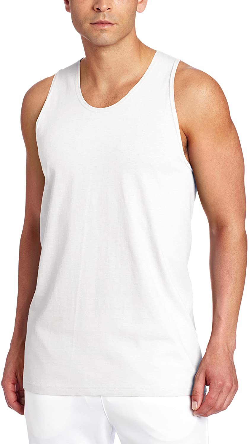 Russell Athletic Men's Cotton Basic Tank Top