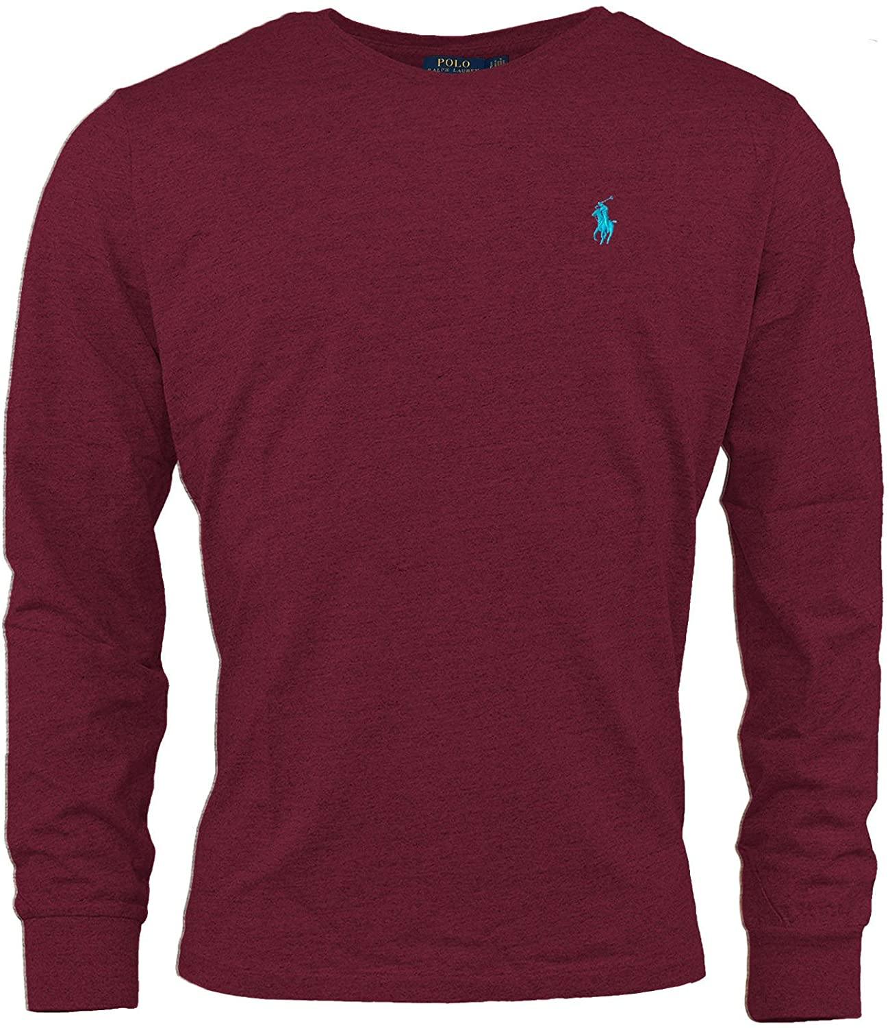 Polo Ralph Lauren Men's Crew Neck Long Sleeve Tee