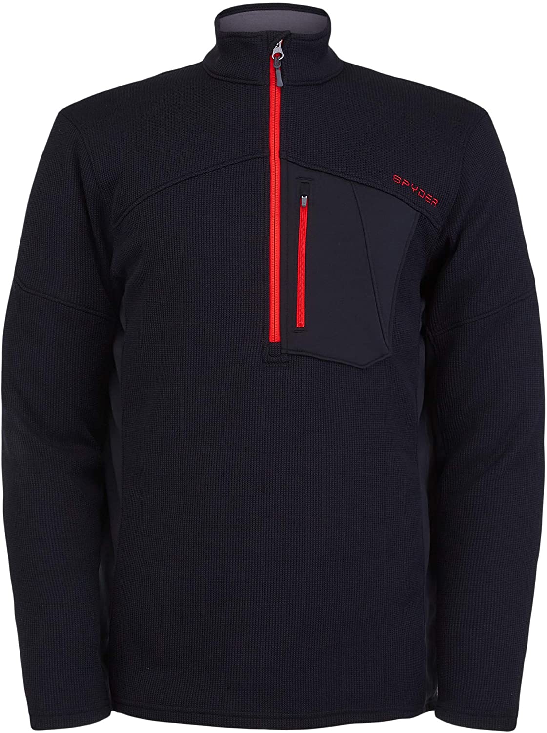 Spyder Active Sports Men's Bandit Half Zip Mid-Layer Jacket
