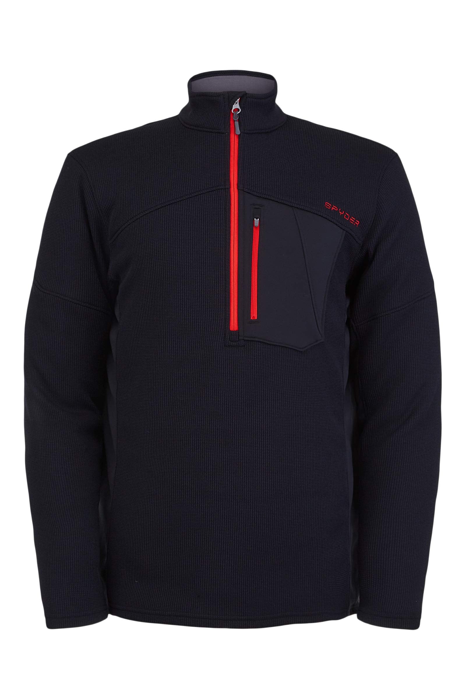 Spyder Active Sports Men's Bandit Half Zip Mid-Layer Jacket
