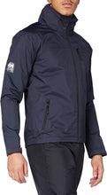 
                        
                          Load image into Gallery viewer, Helly-Hansen Men's Crew Hooded Waterproof Windproof Breathable Rain Coat Jacket
                        
                      