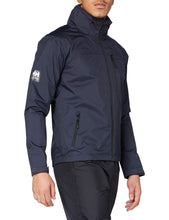 
                        
                          Load image into Gallery viewer, Helly-Hansen Men's Crew Hooded Waterproof Windproof Breathable Rain Coat Jacket
                        
                      