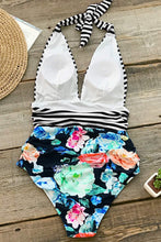 
                        
                          將圖片載入圖庫檢視器 CUPSHE Women's Halter One Piece Swimsuit Keeping You Accompained Swimwear
                        
                      