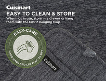 
                        
                          Muat gambar ke penampil Galeri, Cuisinart Chambray Neoprene Mini Oven Mitts, 2 Pack – Heat Resistant to 400 F . - JOY2ESpree
                        
                      