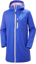 
                        
                          Cargar imagen en el visor de la galería, Helly-Hansen Women's Long Belfast Waterproof Windproof Breathable Raincoat Jacket With Hood
                        
                      