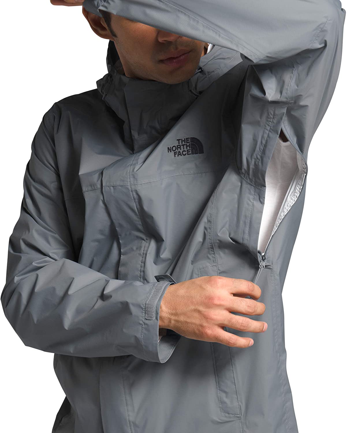 The North Face Men’s Venture 2 Waterproof Hooded Rain Jacket