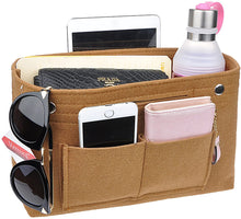 
                        
                          画像をギャラリービューアに読み込む, Vercord Felt Tote Handbag Purse Pocketbook Organizer Insert Divider Shaper Bag in Bag
                        
                      