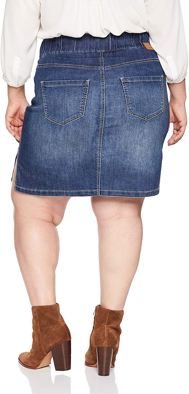 Jag Jeans Women's Size Plus on The Go Skort