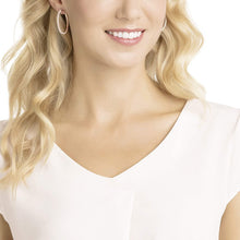 
                        
                          画像をギャラリービューアに読み込む, SWAROVSKI Women's Stone Hoop Pierced Earrings - JOY2ESpree
                        
                      
