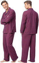 
                        
                          Muat gambar ke penampil Galeri, PajamaGram Classic Mens Pajamas Cotton - Men Pajamas Set
                        
                      