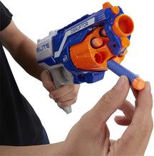 
                        
                          Muat gambar ke penampil Galeri, Nerf Disruptor Elite Blaster -- 6-Dart Rotating Drum, Slam Fire, Includes 6 Official Nerf Elite Darts -- For Kids, Teens, Adults
                        
                      