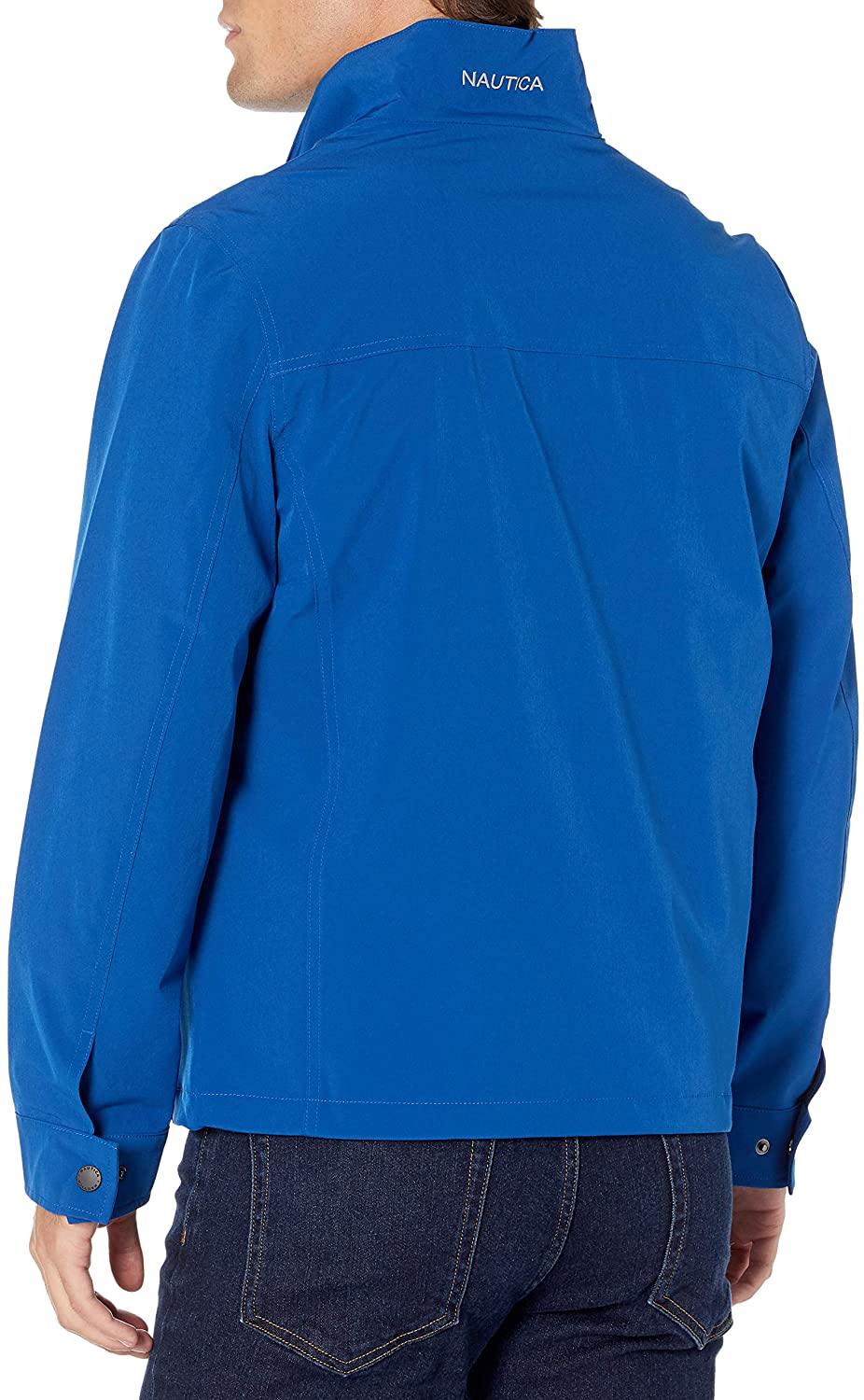 Nautica mens Lightweight Stretch Golf Jacket - JOY2ESpree