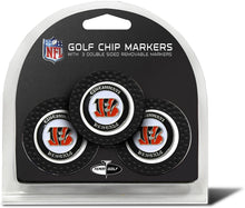 
                        
                          將圖片載入圖庫檢視器 Team Golf NFL Golf Chip Ball Markers (3 Count), Poker Chip Size with Pop Out Smaller Double-Sided Enamel Markers - JOY2ESpree
                        
                      