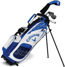 
                        
                          Load image into Gallery viewer, Callaway Golf XJ Junior Golf Set
                        
                      