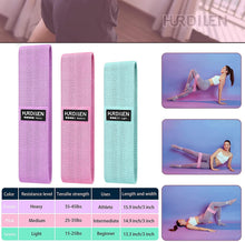 
                        
                          Cargar imagen en el visor de la galería, Hurdilen Resistance Bands Loop Exercise Bands - JOY2ESpree
                        
                      