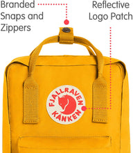 
                        
                          Load image into Gallery viewer, Fjallraven, Kanken Mini Classic Backpack for Everyday
                        
                      