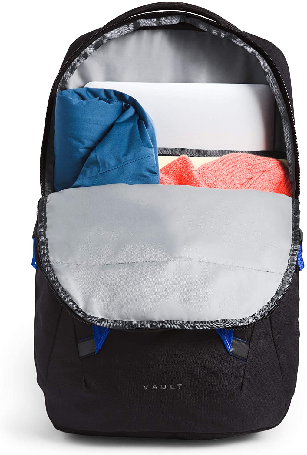 The North Face Vault Backpack, Moab Khaki/Asphalt Grey, One Size