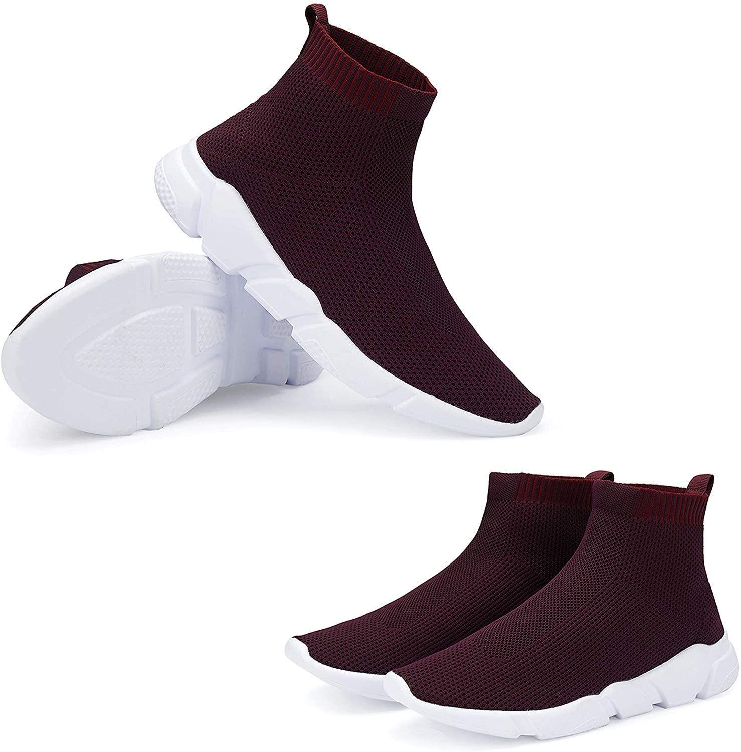 WXQ Women's Running Lightweight Breathable Casual Sports Shoes Fashion Sneakers Walking Shoes - JOY2ESpree